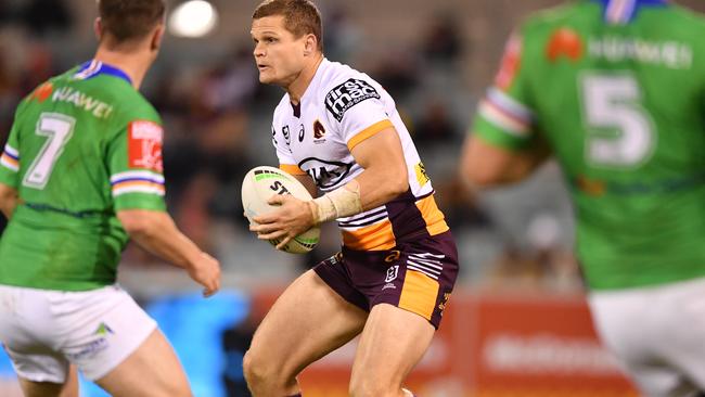 Dale Copley in action for the Broncos. Picture: NRL Photos