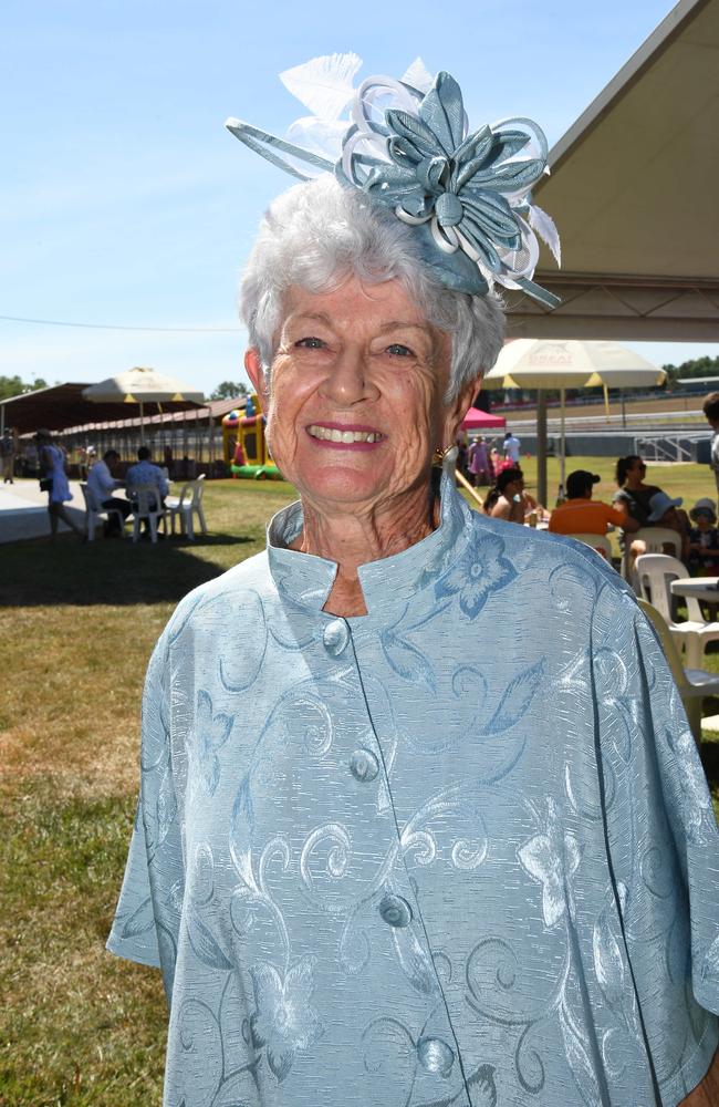 Leonie McNally at the Chief Minister's Cup 2022. She loved her time employed at Casuarina Square. Picture: (A)manda Parkinson