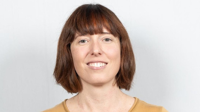 Dr Reid leads the University of Queensland’s Child Health Research Centre. Picture: Marc Grimwade / Supplied