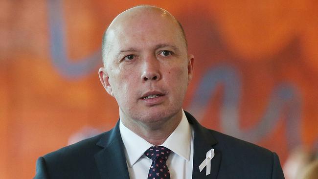 Immigration Minister Peter Dutton says Mr Martin would still need to apply for a visa. Picture: Kym Smith