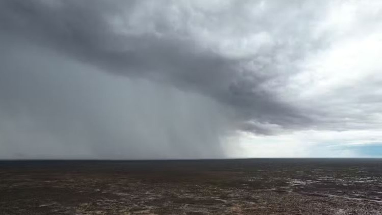 The area is remote, dry and treeless but prone to wild weather. Picture: Matej Lipar