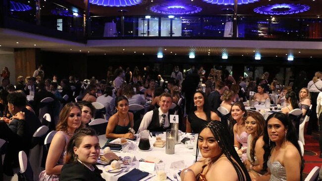 2021 Nudgee College year 12 formal
