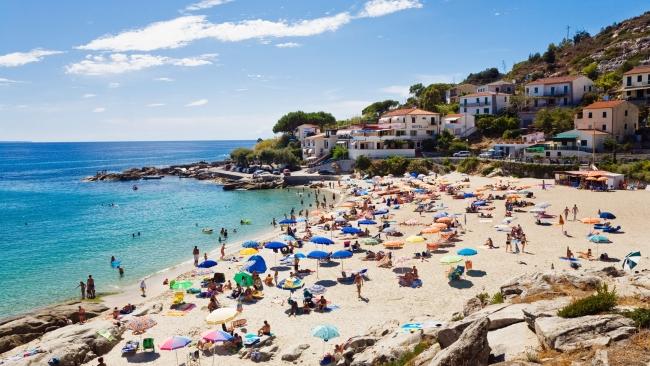 7/11Most  underrated: Seccheto  Beach, Elba  IslandSnub the crowds of Amalfi and head off the beaten path to Italy’s third-largest island, where Napoleon was rather gloriously exiled. Elba Island in the Tyrrhenian Sea is one of Tuscany’s hidden gems and the tiny beach of Seccheto on the southern coast is giving Italian Riviera vibes without the prices. Hire and captain your own boat from the “Noleggio gommoni” tent at neighbouring Fetovaia Beach to do a self-guided cruise of its idyllic coves and beaches. 