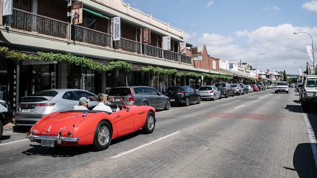 King William Road in Hyde Park in 2019. Picture: AAP / Morgan Sette