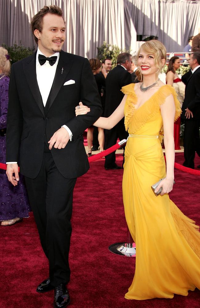 The couple on the red carpet for the 78th Annual Academy Awards in Hollywood in 2006. Picture: Frazer Harrison / Getty Images