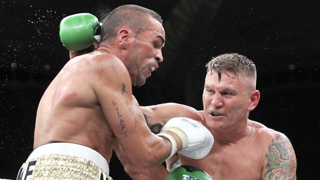 The fight will be one of Australia’s most anticipated since Anthony Mundine and Danny Green. David Mariuz