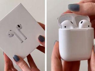 The Apple AirPods are down to $150.