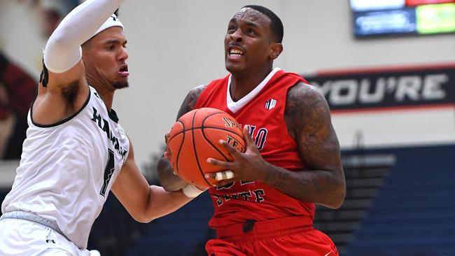 Adelaide 36ers have signed Deshon Taylor following the point guard’s impressive three-year stint with US college Fresno State. Picture: Jayne Kamin-Oncea/Getty Images