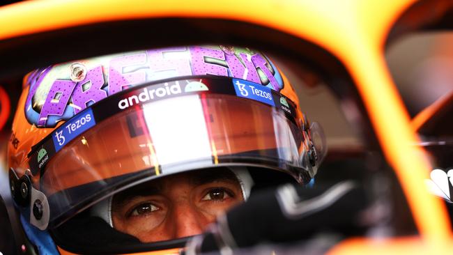 Daniel Ricciardo has the support of his McLaren team. Picture: Getty Images