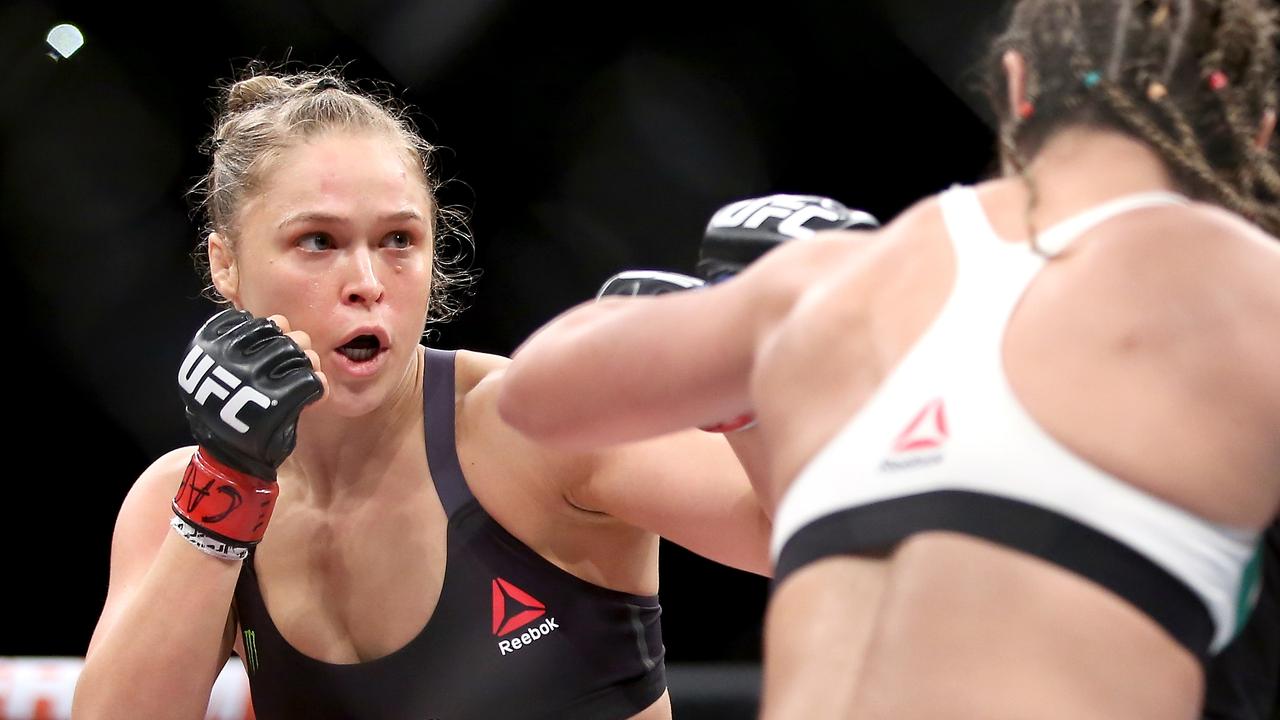 Ronda Rousey wins in just 34 seconds at UFC 190 in Rio