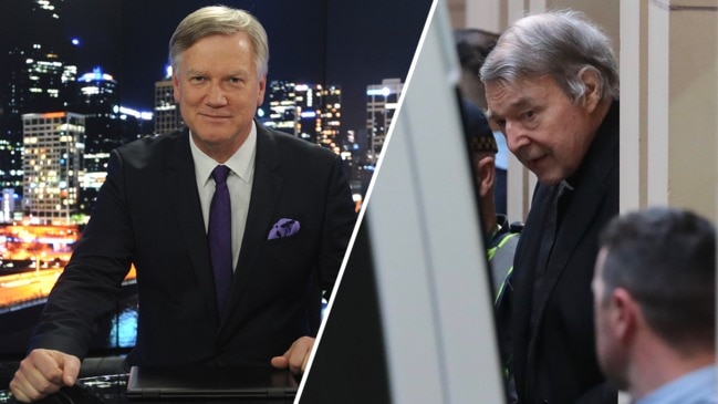 Andrew Bolt reacts to Pell conviction