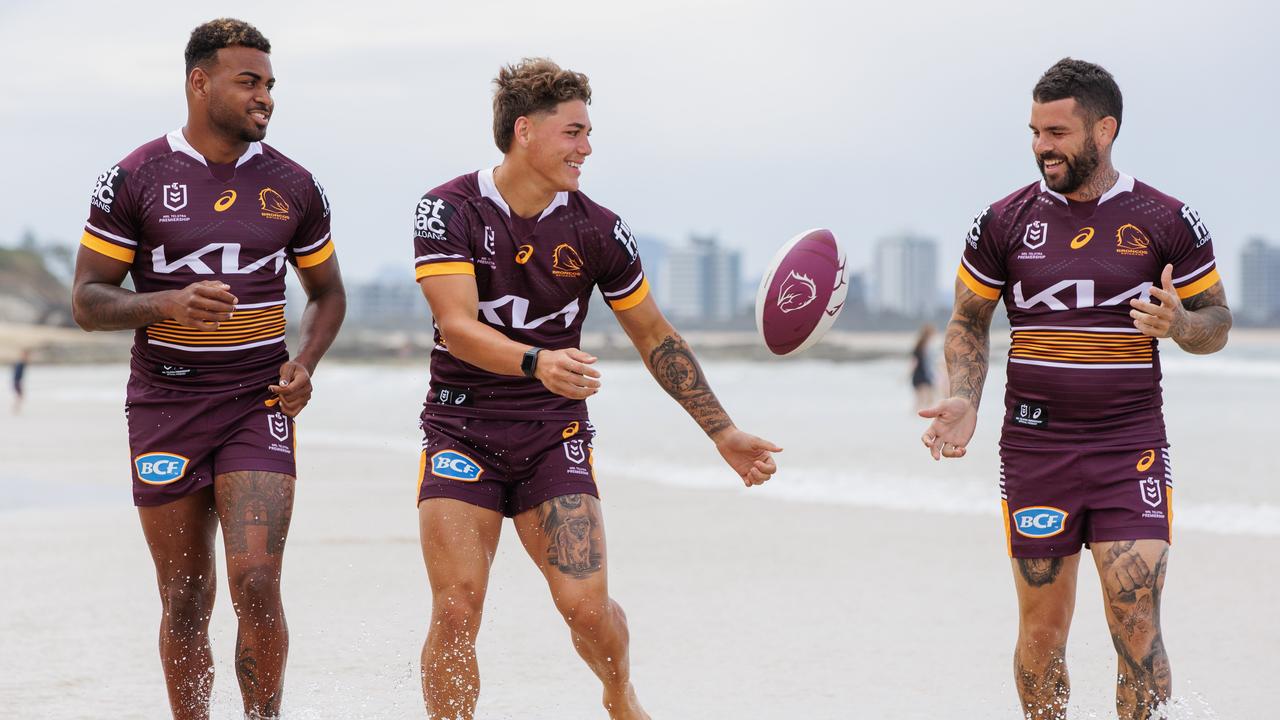 The Broncos are expected to be big improvers in 2023. Picture Lachie Millard