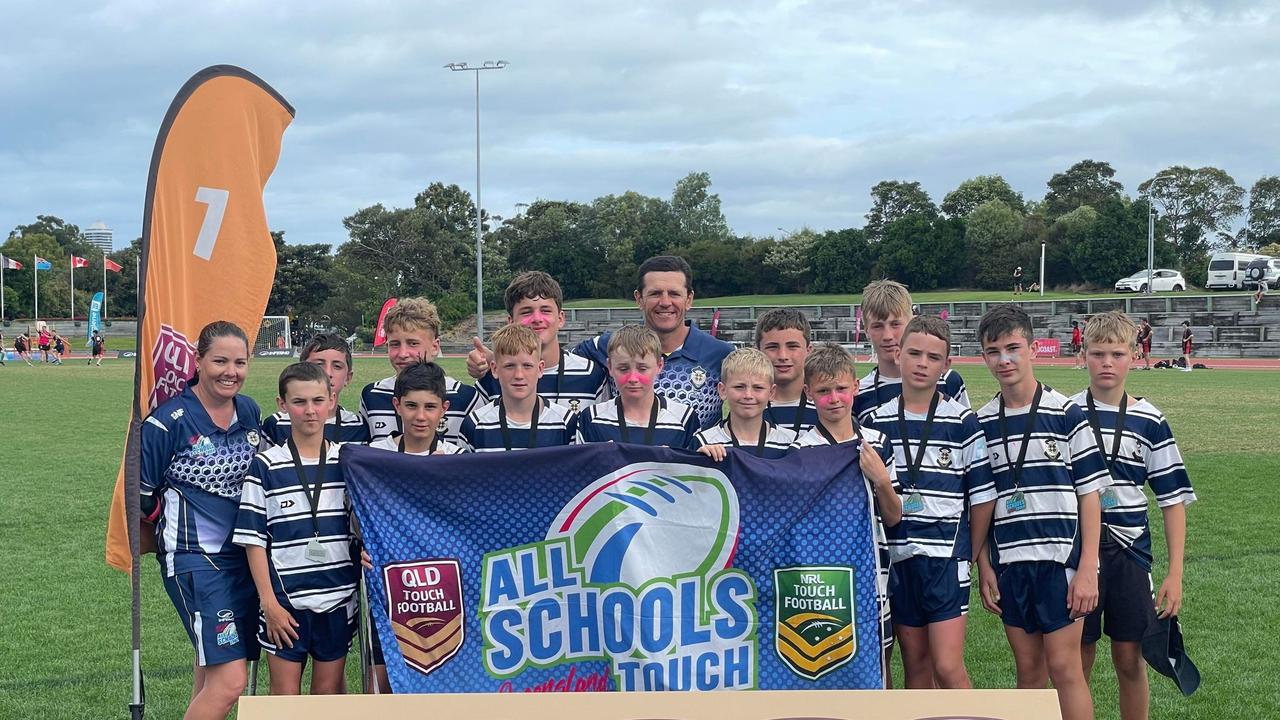 St Mary’s College Toowoomba win Gold Coast Titans All Schools touch