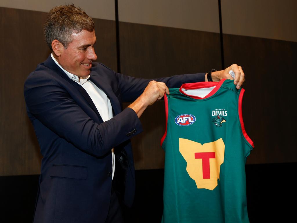 Matthew Richardson says those who vote against a Tasmanian stadium won’t be remembered favourably.
