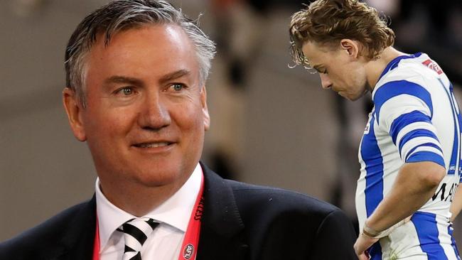 Eddie McGuire says North Melbourne should consider playing 11 games in Tasmania.