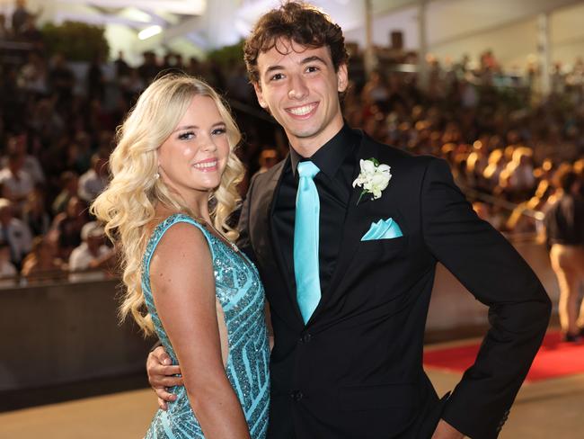(Names) at the Southport State High School Formal at SeaWorld. Picture, Portia Large.