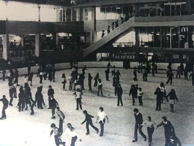 Macquarie Ice Rink was a popular spot for recreational use back in the 1980s.