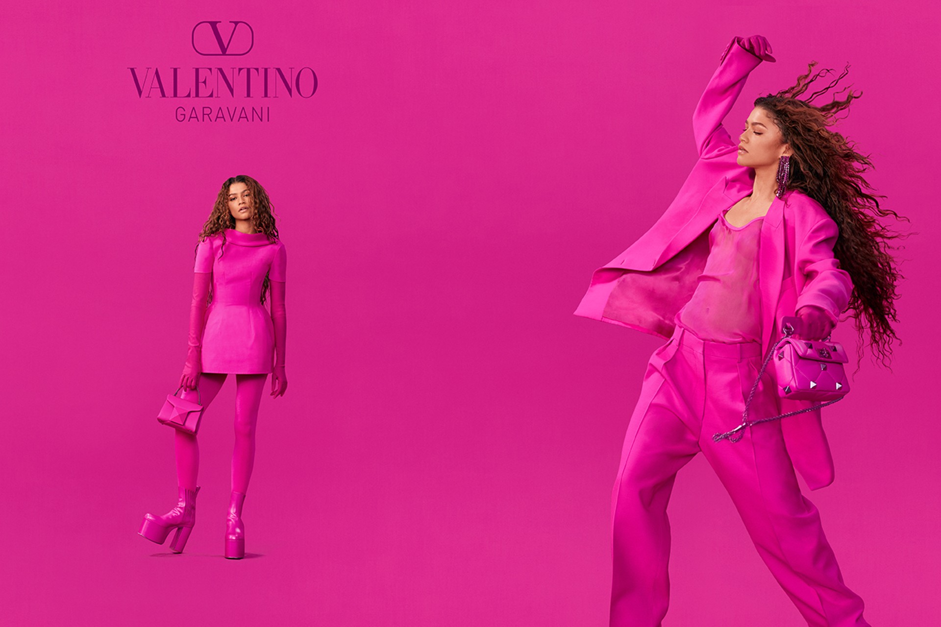 Valentino Pink PP Collection for Magazine Antidote