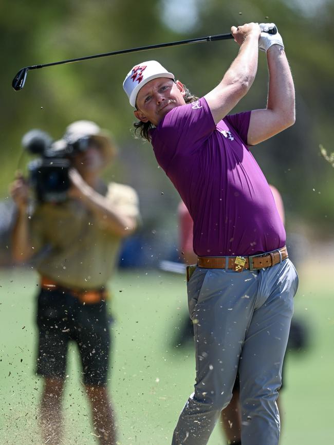 Cameron Smith of Ripper GC. Picture: Mark Brake/Getty Images