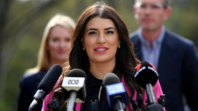 Former Fair Trading Minister Eleni Petinos was asked to step down. Picture: Supplied