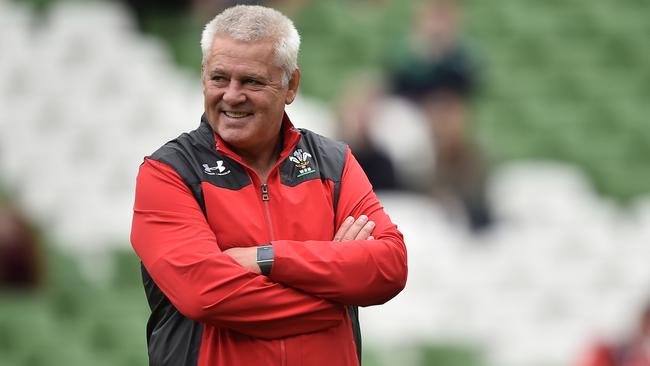 Warren Gatland has an unforeseen problem to deal with on the eve of the World Cup.