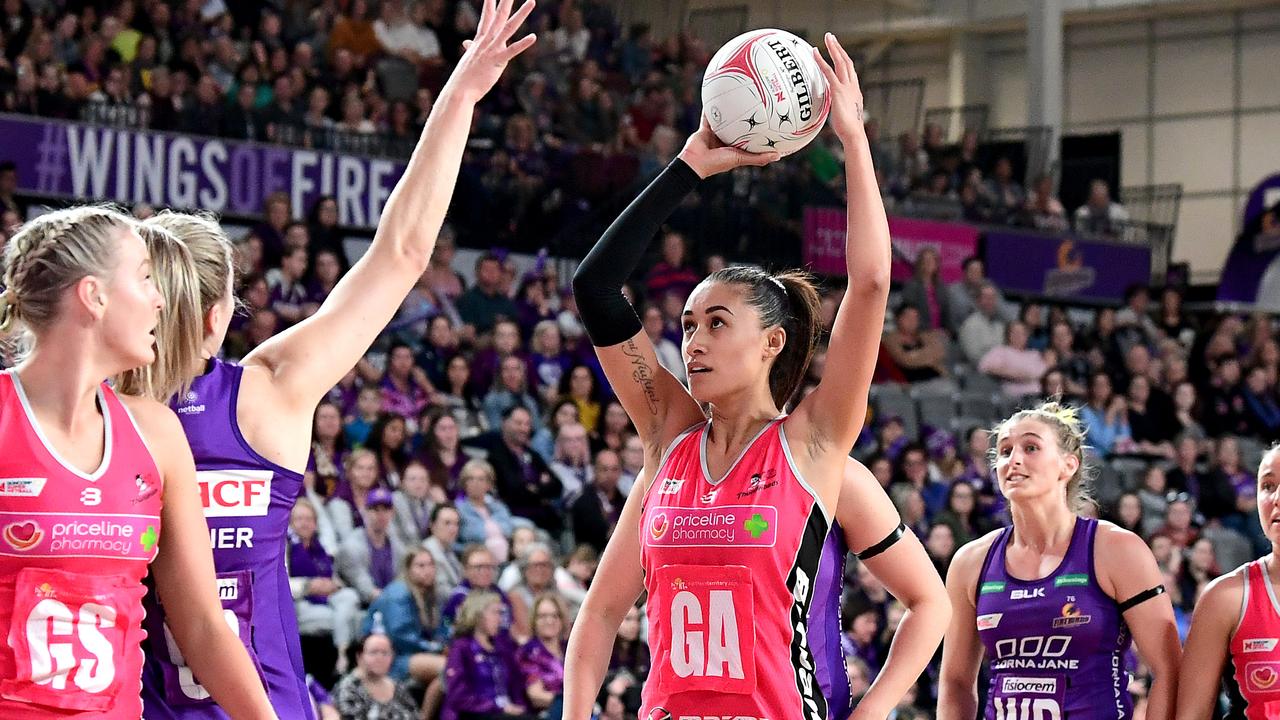 The Firebirds’ efforts to sign controversial goaler Maria Folau was a PR nightmare.