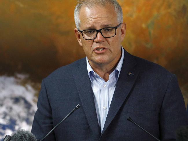 Scott Morrison will be on the three-person committee. Picture: NCA NewsWire/Tertius Pickard