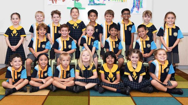 My First Year: Nirimba State School, Prep C. Picture: Patrick Woods.