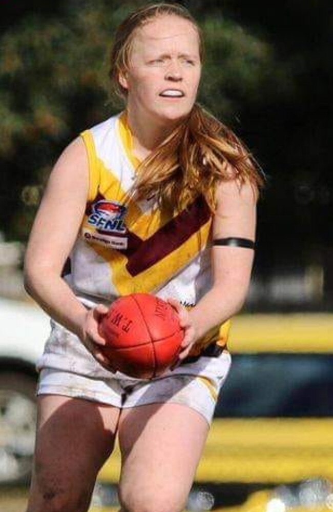 Division 1 best and fairest Shaneece Stratton.