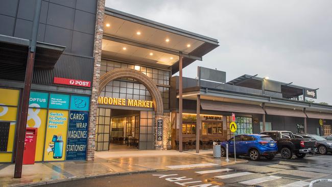 The alleged break and enter happened at Moonee Marketplace.