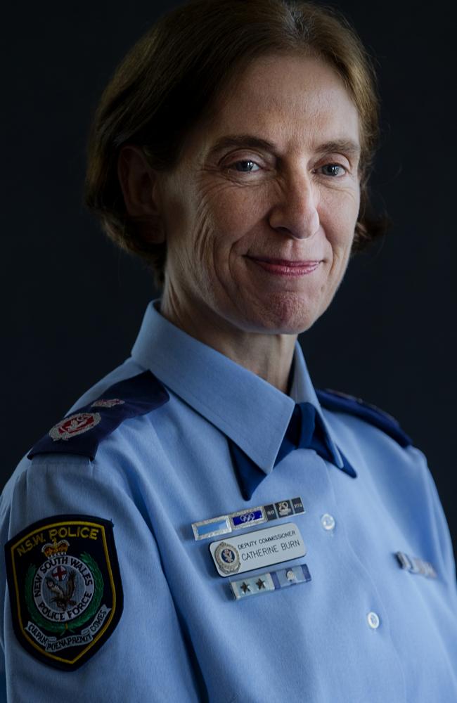 Deputy Police Commissioner Cath said she is experienced enough for the top job. Picture: Jenny Evans