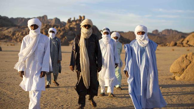 Tinariwen perform at Sydney Opera House on June 1 for Vivid and will tour nationally.