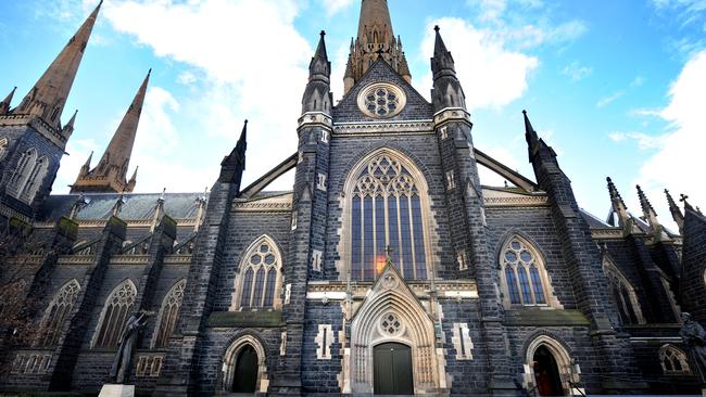 St Patrick's Cathedral in Melbourne.