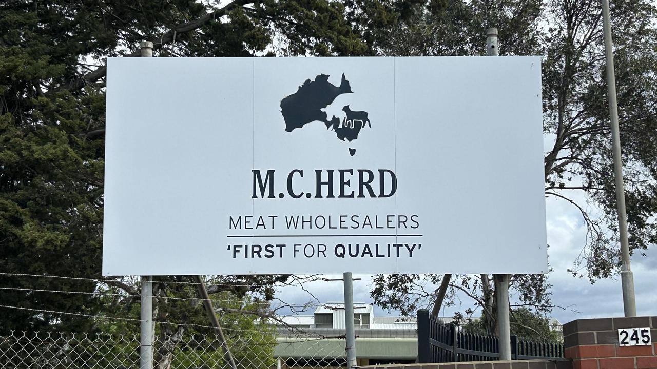 M.C. Herd on Bacchus Marsh Rd in Corio.