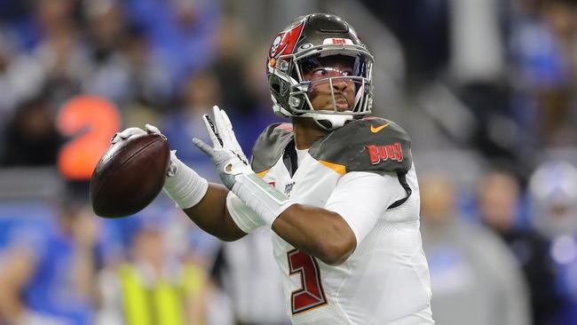 Jameis Winston has hit form at the right end of the season. Picture: Rey Del Rio/Getty Images