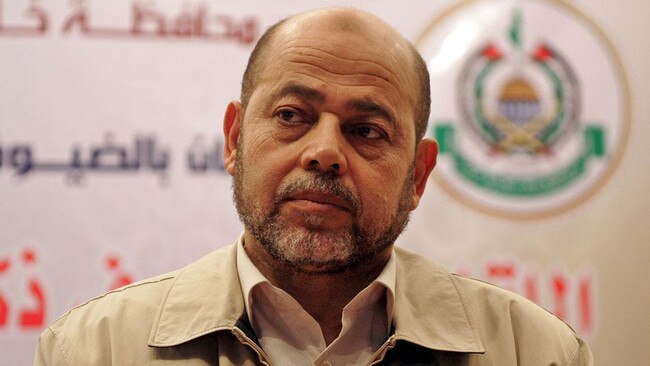 Senior Hamas official, Mousa Abu Marzouk.