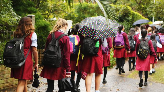 Angry parents have spoken out about the stealthy implementation of Safe Schools at Cheltenham Girls High School. (Pic: John Feder/The Australian)