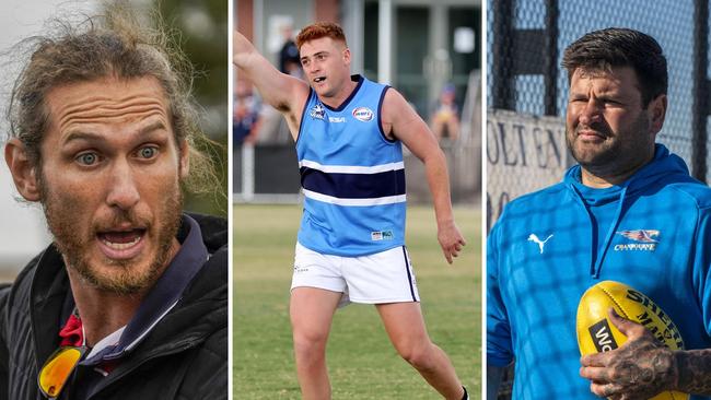 Named: Victoria’s top local footy goalkickers