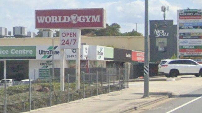 A man was bashed outside a Brisbane gym on the evening of March 12, 2024