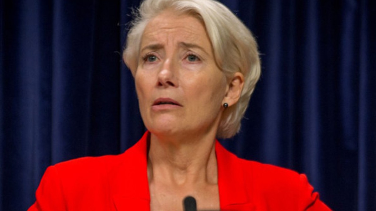 Emma Thompson is populist politician Vivienne Rooke.