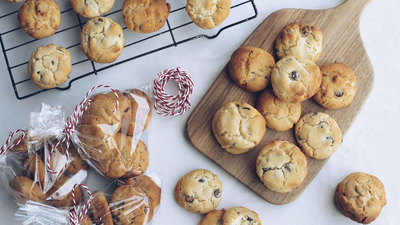 Condensed Milk Biscuits