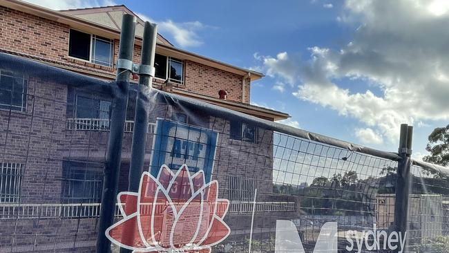 Demolition of homes to make way for the Metro West train began at Westmead last January.