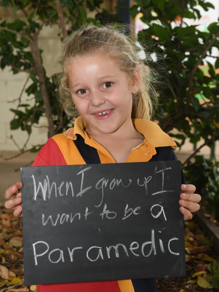 Glenore Grove State School prep students of 2021. Photo: Ali Kuchel