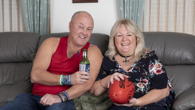 Gogglebox favourites, Keith and Lee. Picture: Supplied/Foxtel