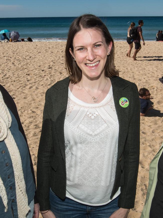 Cr Natalie Warren introduced the climate emergency motion. Picture: AAP Image / Julian Andrews