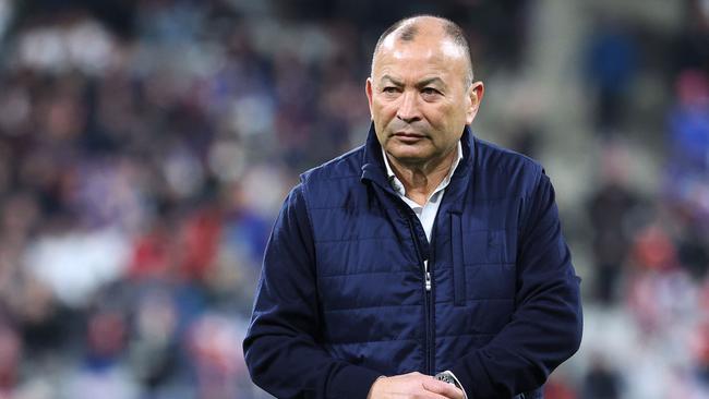 Eddie Jones insists he’s not an assistant coach. Picture: Thomas Samson / AFP