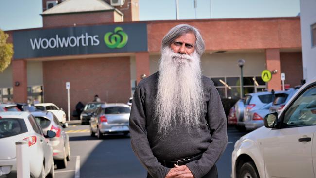 Hobart City Council Alderman Mike Dutta. Picture: Kenji Sato