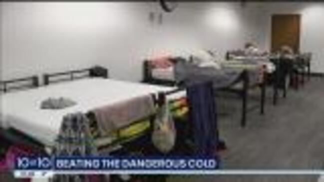 Shelter help beat dangerous cold