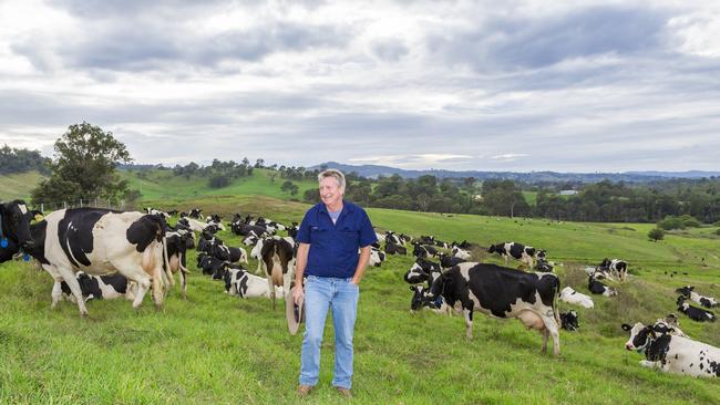 Bega executive chairman Barry Irvin indicated the processor’s latest offering to farmers would increase in southern Victoria and southeastern South Australia. Picture: Robert Hayson