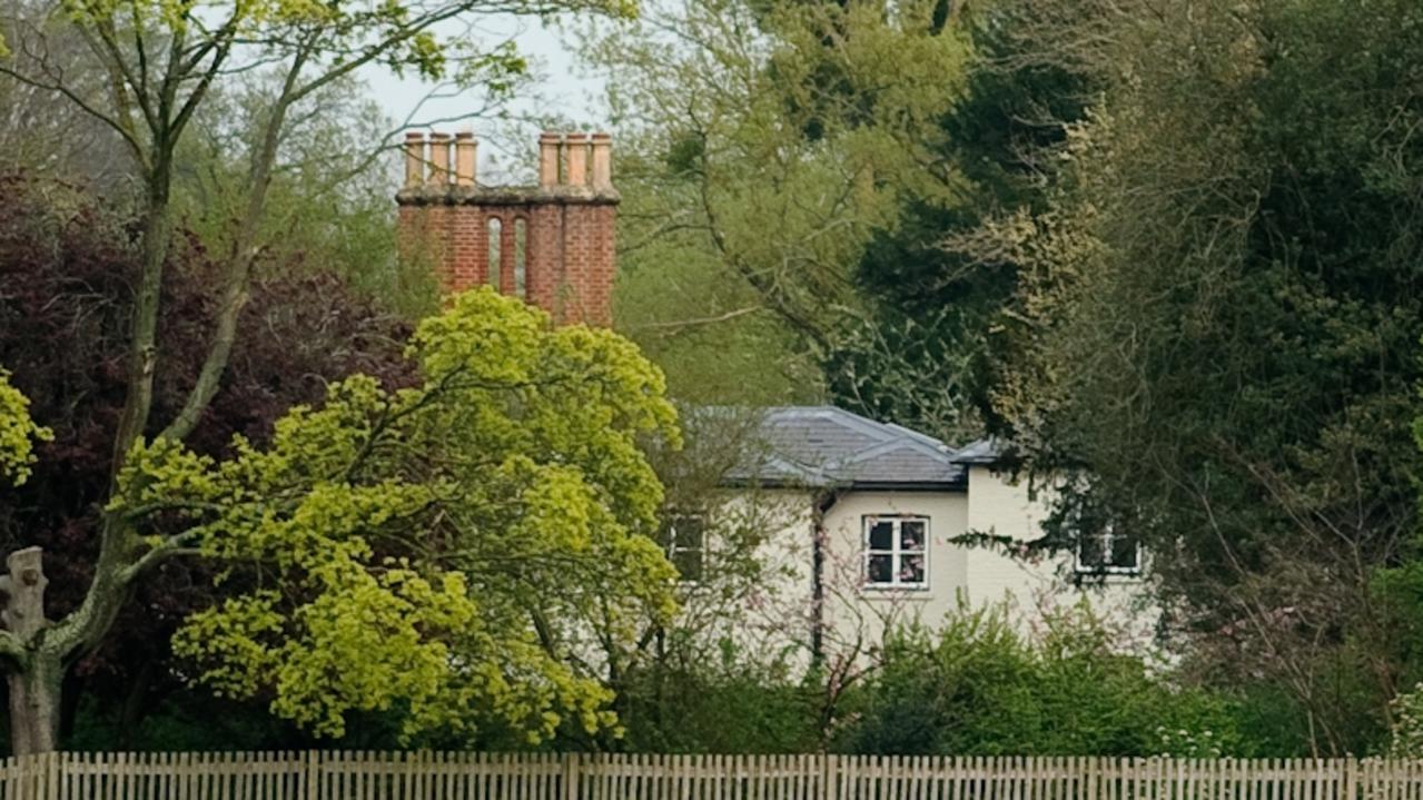 Frogmore Cottage needed extensive renovations before the couple moved in. Picture: GOR/Getty Images